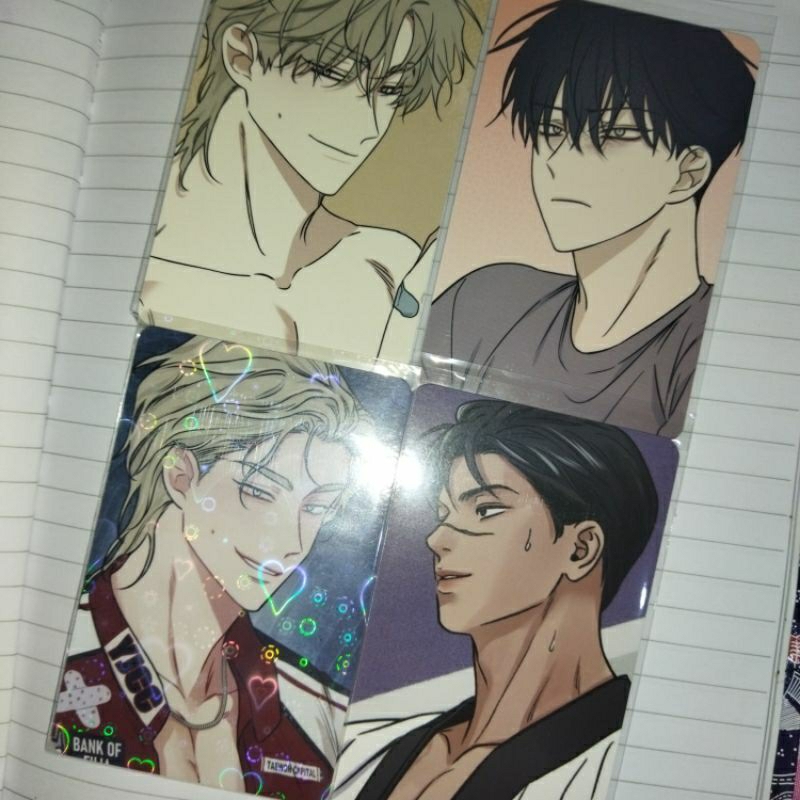 (BOOKED) Random Collection Photocard RTAP LTIT RPC LTIT RTAP Hyun Yeo Taejoo Photocard Low Tide In T