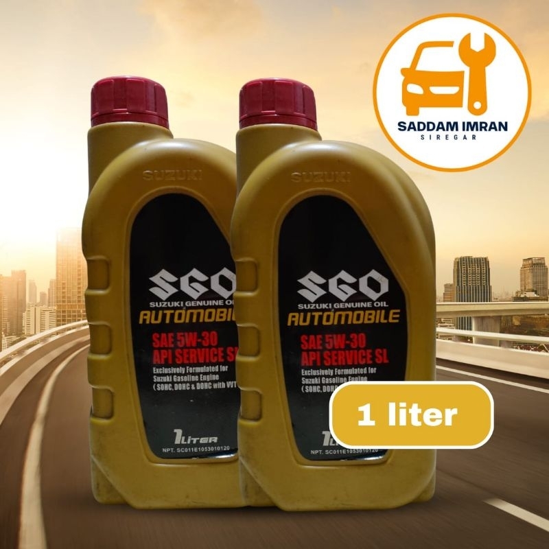 OLI SUZUKI GENUINE ( 5W-30) 1 LITER