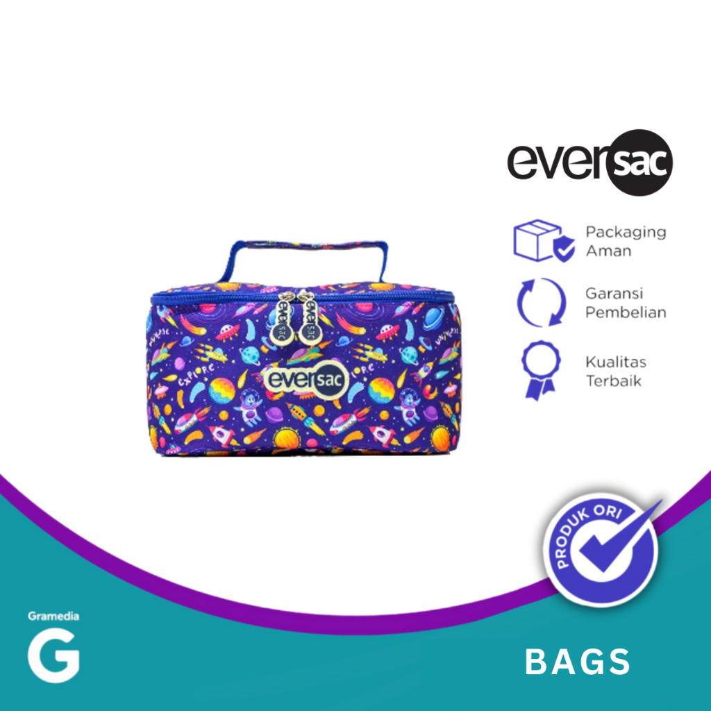 Lunch Bag Eversac Kinder Rocket