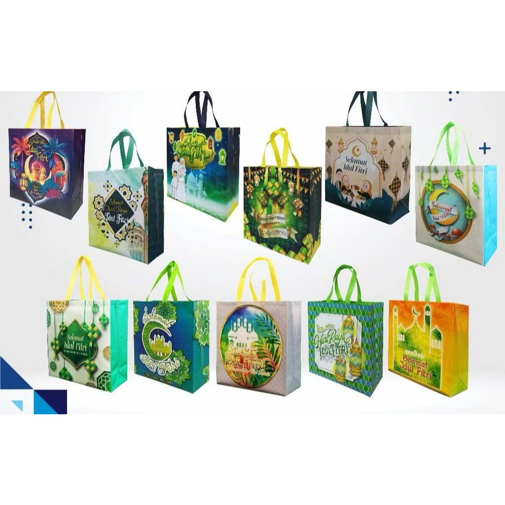 

Tas Lebaran Idul Fitri Jumbo Hampers Goodie Bag Souvenir Lebaran Premium