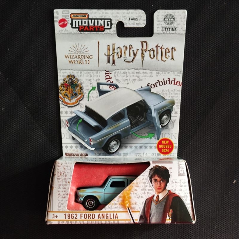 Matchbox Moving Parts Harry Potter