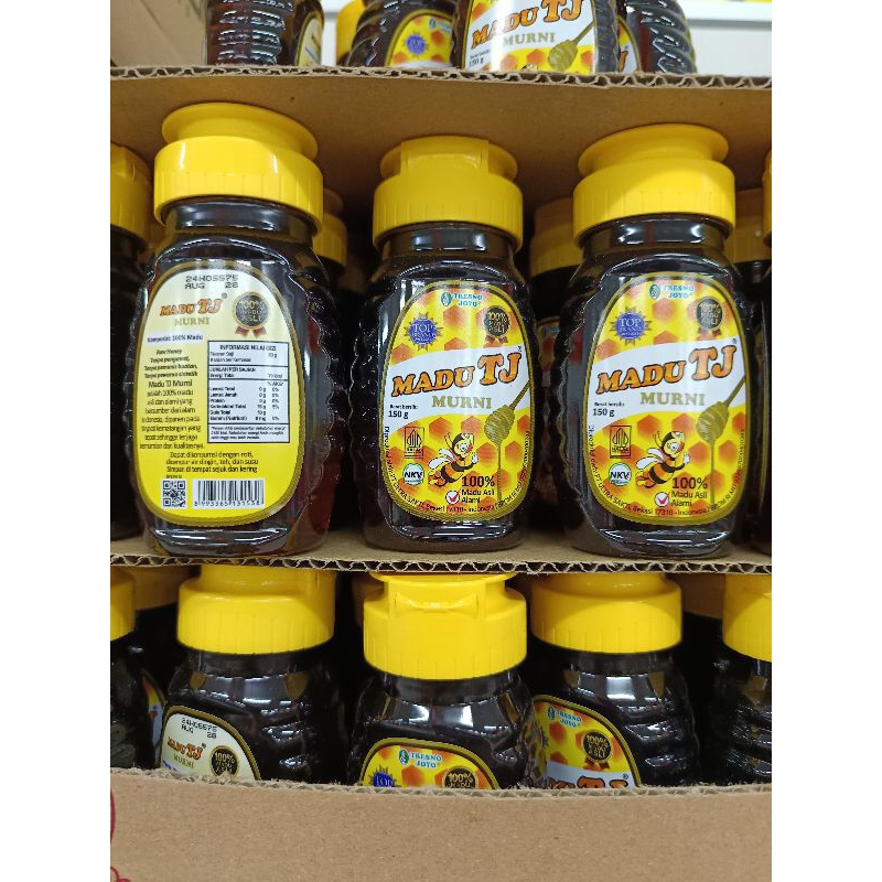 

Madu TJ murni 150 gr