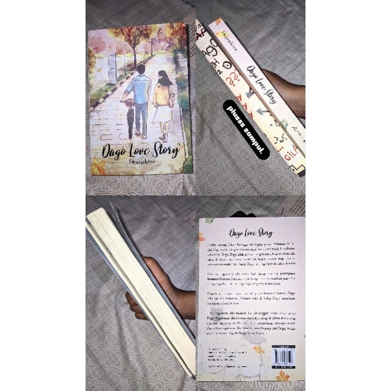 Preloved Novel Dago love story By Skysphire