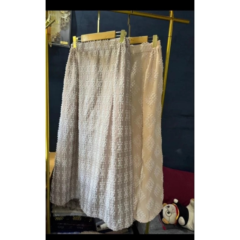 ROK TENUN BULU || KAIN SONGKET SULAM KUALITAS PREMIUM TROSO JEPARA