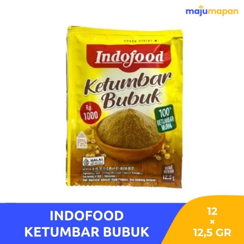 

Indofood Ketumbar Bubuk Renceng 12×12,5gr