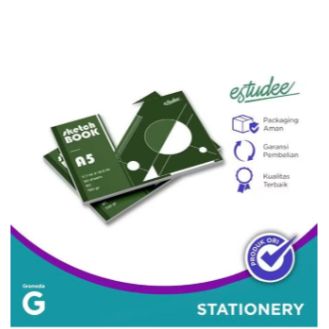 

GRAMEDIA BALI-Estudee Sketch Book A5 I