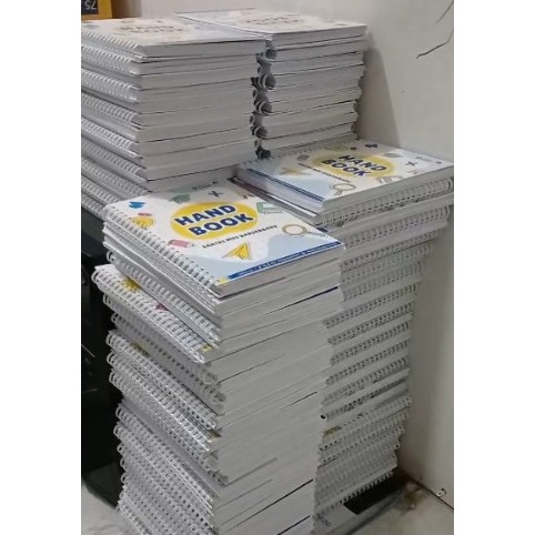 

JILID BUKU STAPLESS, SOFT COVER, HARD COVER, SPIRAL, DLL