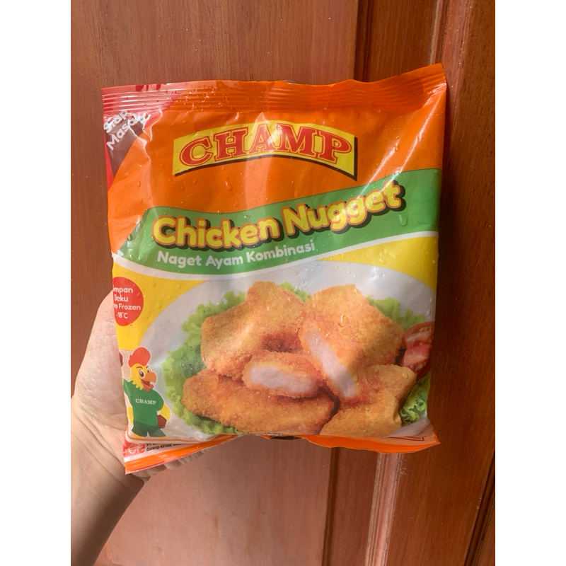 

Frozen Bandung | Nugget Champ