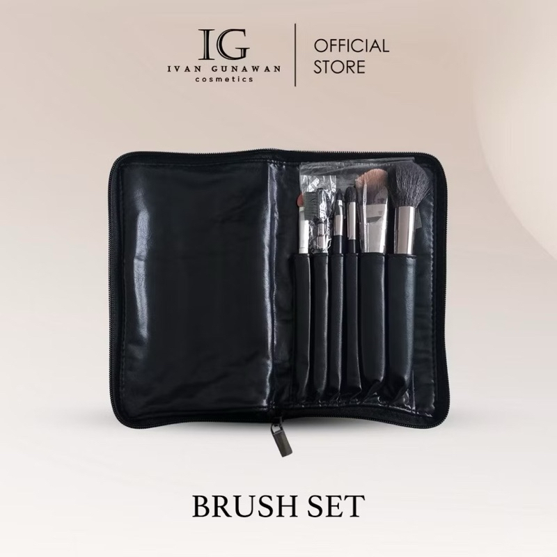 Brush Set Ivan Gunawan Cosmetics