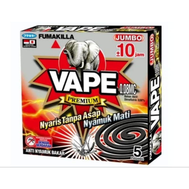 Obat nyamuk bakar Tanpa Asap VAPE