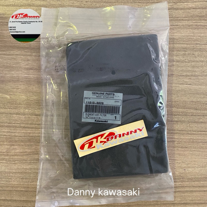 Busa filter udara filter air Ninja 250R Ninja 250Fi