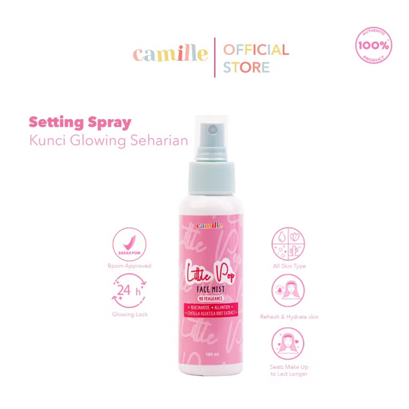 CAMILLE FACE MIST