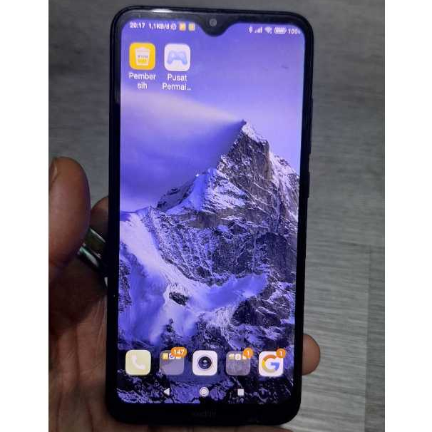 XIAOMI REDMI 8A PRO 3/32 Original  HP Second Siap Pakai