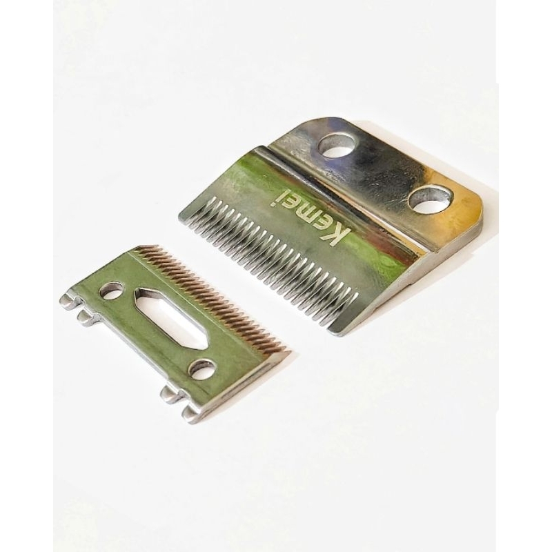 BLADE CLIPPER KEMEI MATA PISAU CUKUR KEMEI MODEL FADE MATA CLIPPER KEMEI 2604 1986 1987 707z 1929