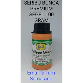 ( 100 Gram ) Seribu Bunga By Labor kemasan Segel 100Gram, Searah Aroma Seribu Bunga Grade A, Bibit P