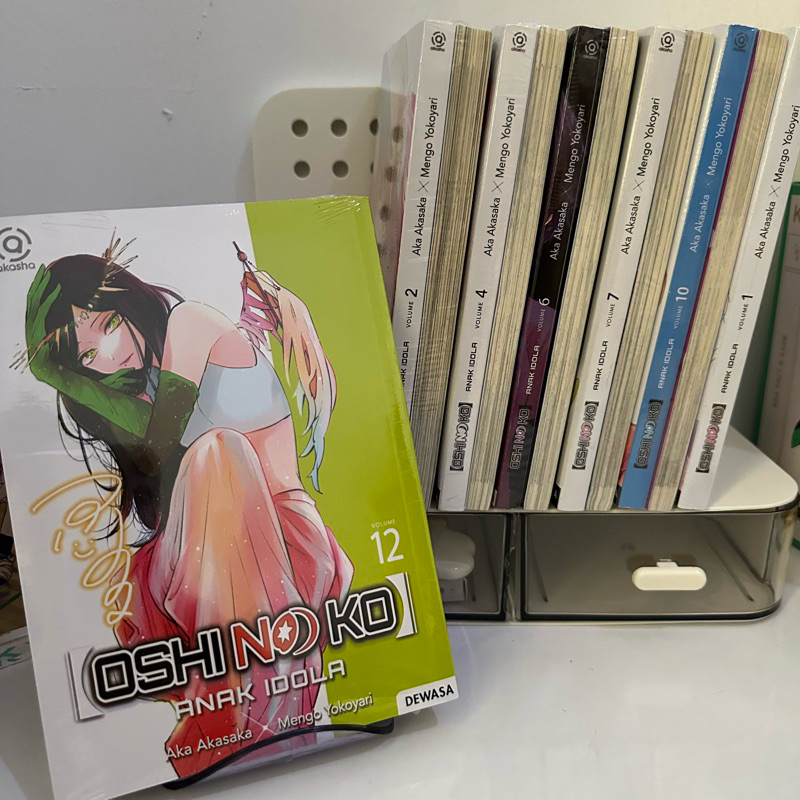 komik murah set oshi no ko vol 1-12 ori bahasa Indonesia