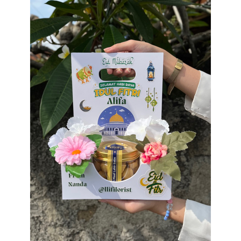 

Hampers Idul Fitri / Soes Chocolate