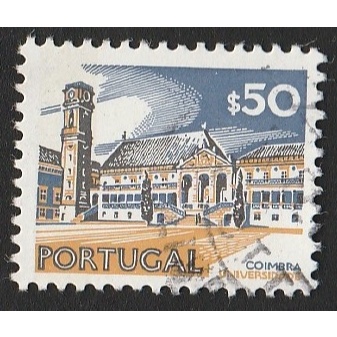 

A 11604 SATU BUAH PRANGKO PORTUGAL TEMA BANGUNAN COIMBRA DENGAN KONDISI SUDAH ADA CAP