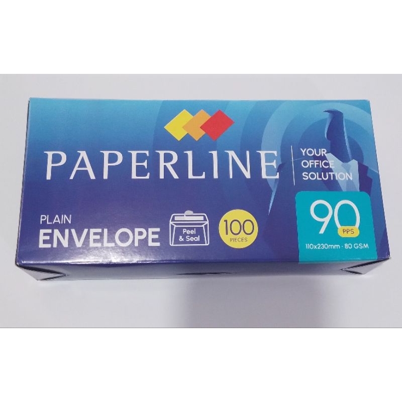 AMPLOP PUTIH PANJANG PAPERLINE 90