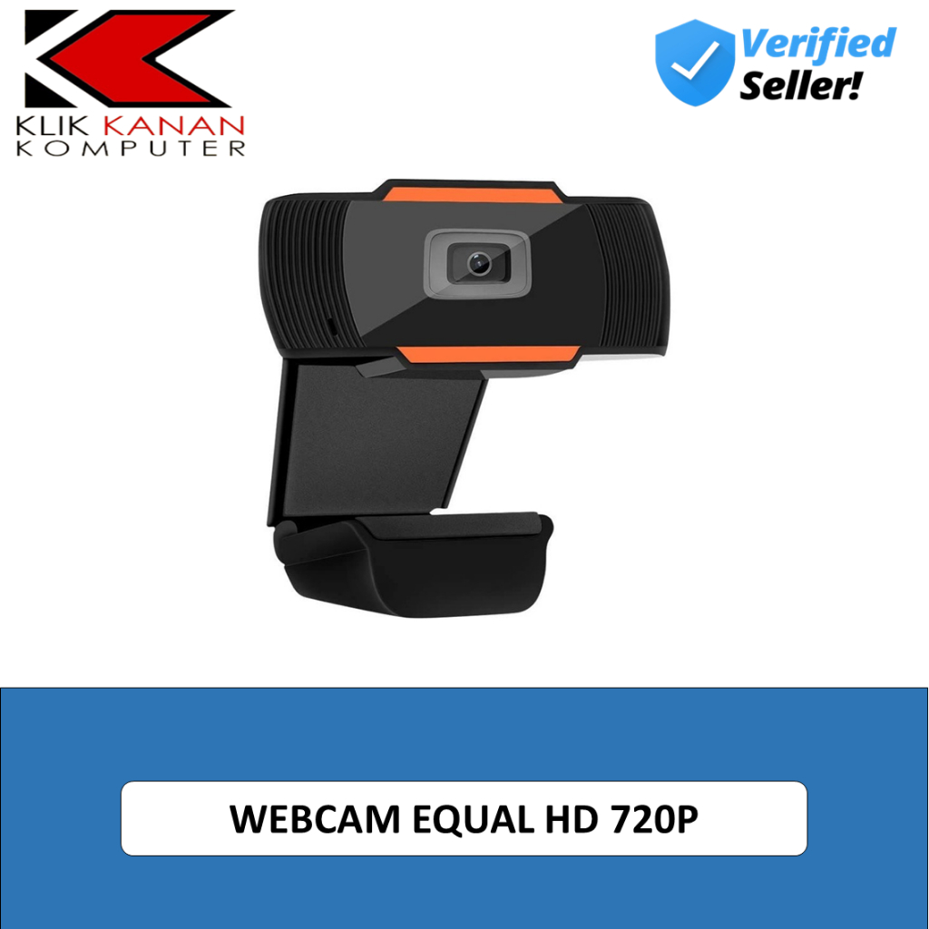 EXTERNAL WEBCAM EQUAL FHD 1080P / HD 720P
