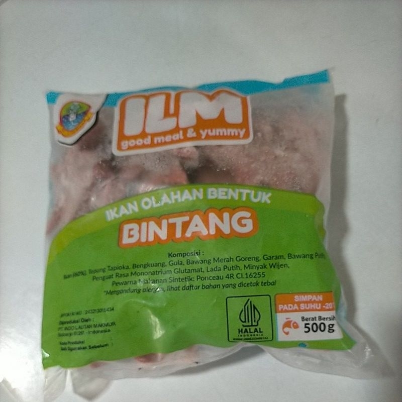 

bintang isian seblak atau bakaran