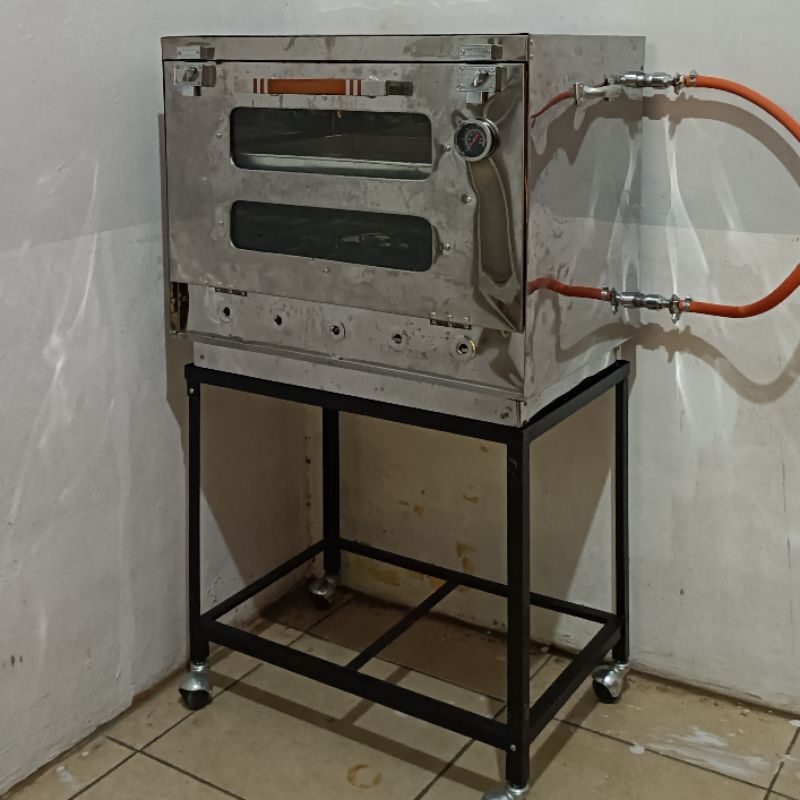 Star Oven Gas Bahan stainless ukuran 60x40 Oven Gas Untuk Kue. Bekasi