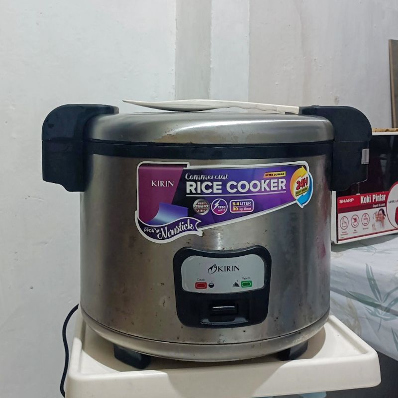 Kirin Rice Cooker KRC 954 Second like new