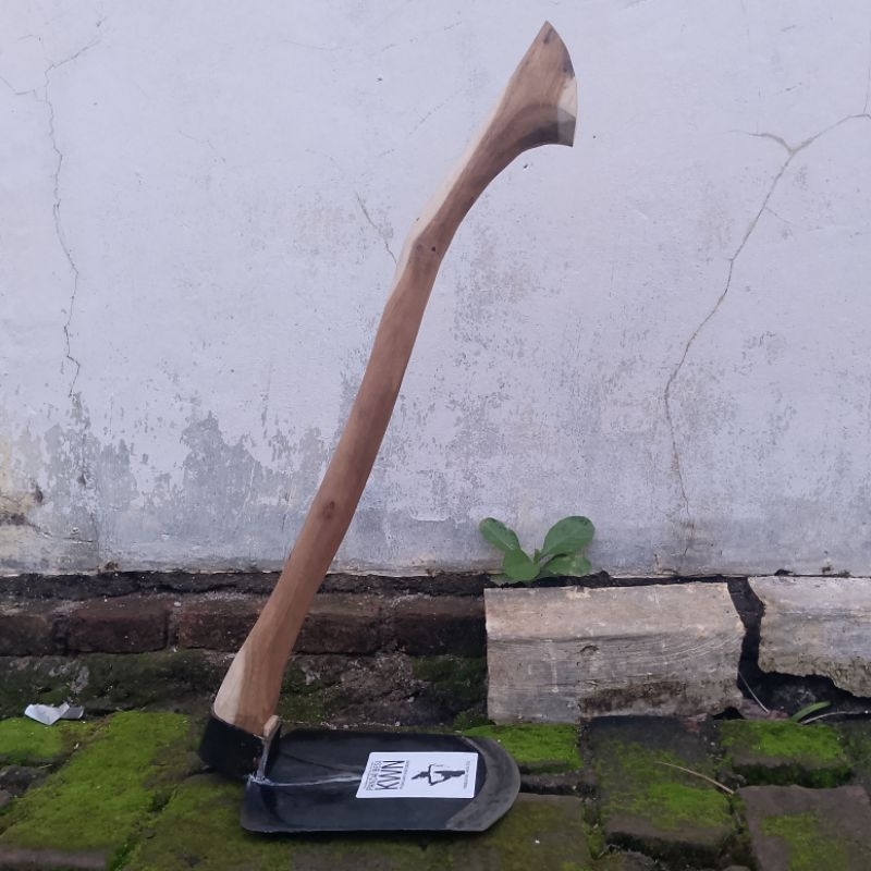 Adelonz Cangkul Sawah Pandai Besi Siap Pakai