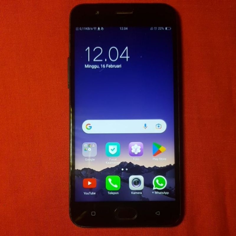 oppo a57 normal apa adanya HP OPPO RAM 3/32GB