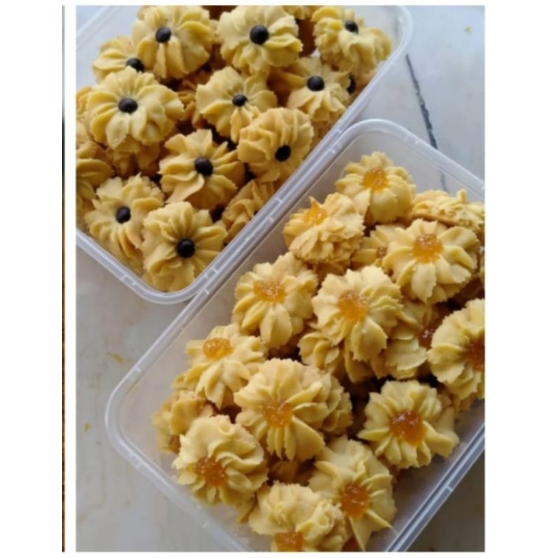 

Mawar kue kering mawar kue lebaran (berat bersih 500gr)