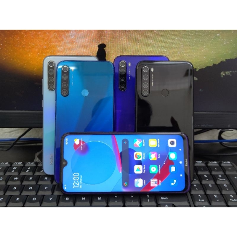 XIAOMI Redmi NOTE 8 Ram 6 Internal 128GB | REDMI note 8 6\128GB | XIAOMI 4G+ Second ORIGINAL