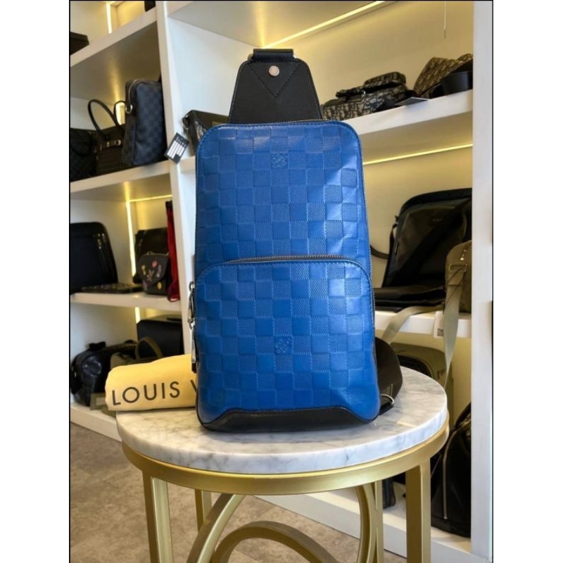 Louis Vuitton Avenue Damier Infini Sling Bag