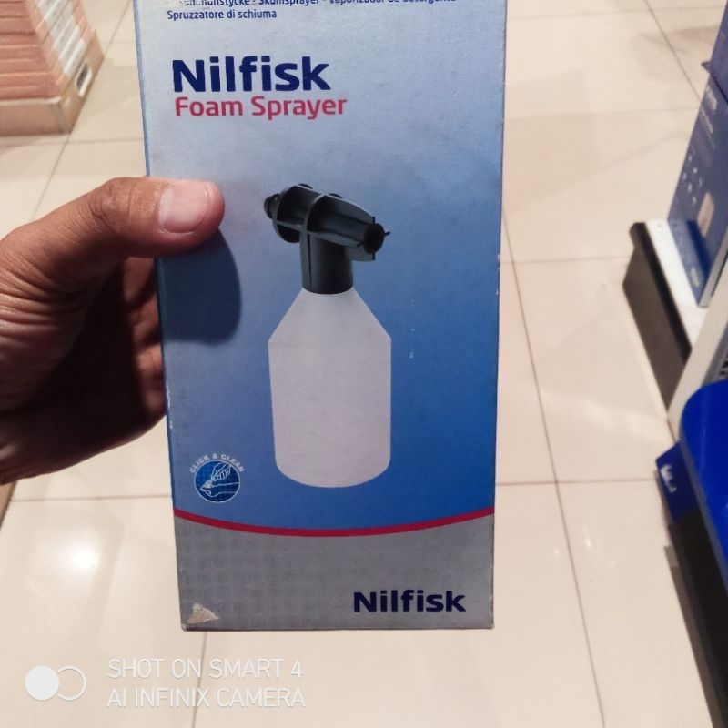 Nilfisk Foam Sprayer Untuk Nilfisk High Pressure Cleaner C100.5/3 original