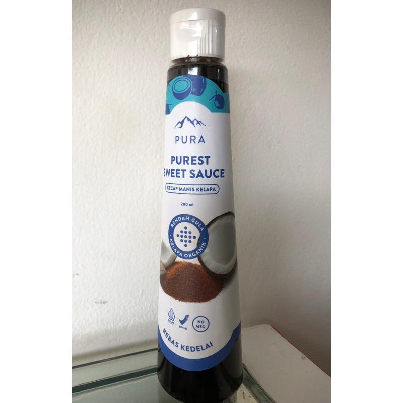 

PURA - Purest Sweet Sauce(kecap manis kelapa) 200ml