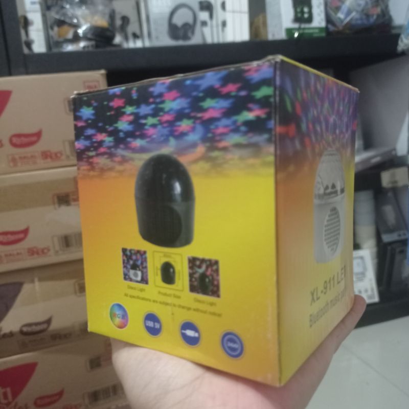 speaker lampu Galaxy