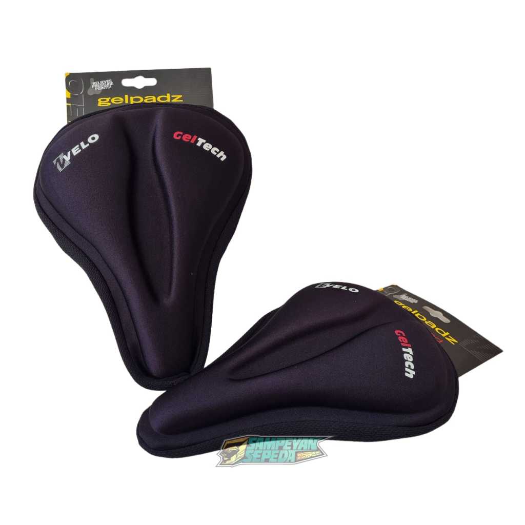 VELO Cover Sadel 031 GEl Tech Dudukan Sepeda Sarung Jok Sepeda MTB Roadbike