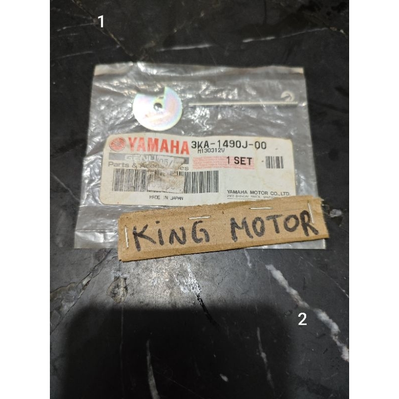 JARUM SKEP KARBURATOR KARBU RXKING RX KING ORI ASLI ORIGINAL YAMAHA JAPAN