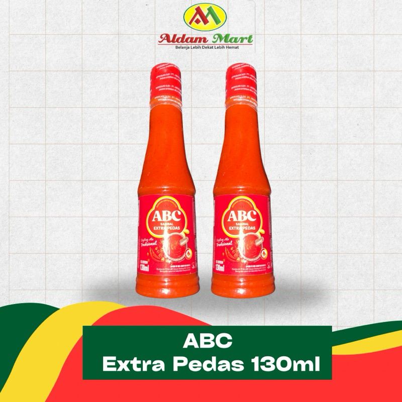 

A.M/ ABC Sambal Extra Pedas 130ml Digiling Ala Tradisional