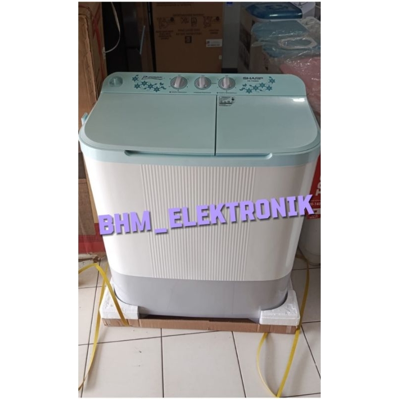 MESIN CUCI SHARP EST-90MW 9kg Mesin Cuci 2Tabung Sharp 9kg