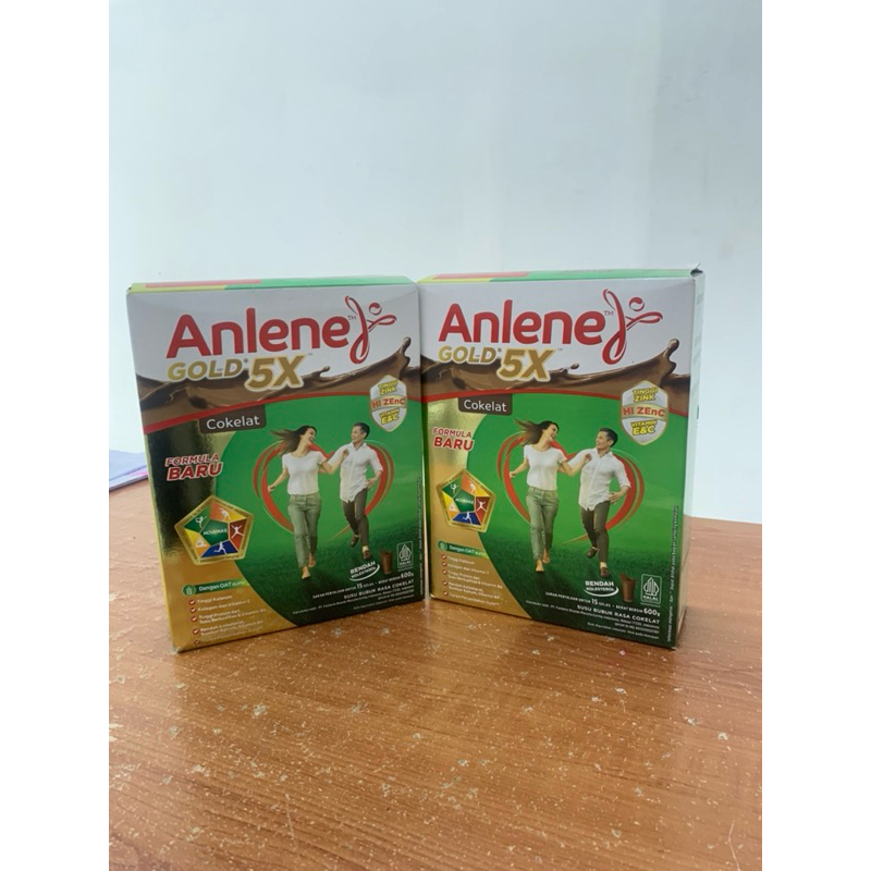 susu anlene gold & actifit