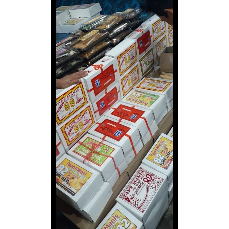 

Tape tanpa Serat atau tanpa tulang 100% Asli Bondowoso