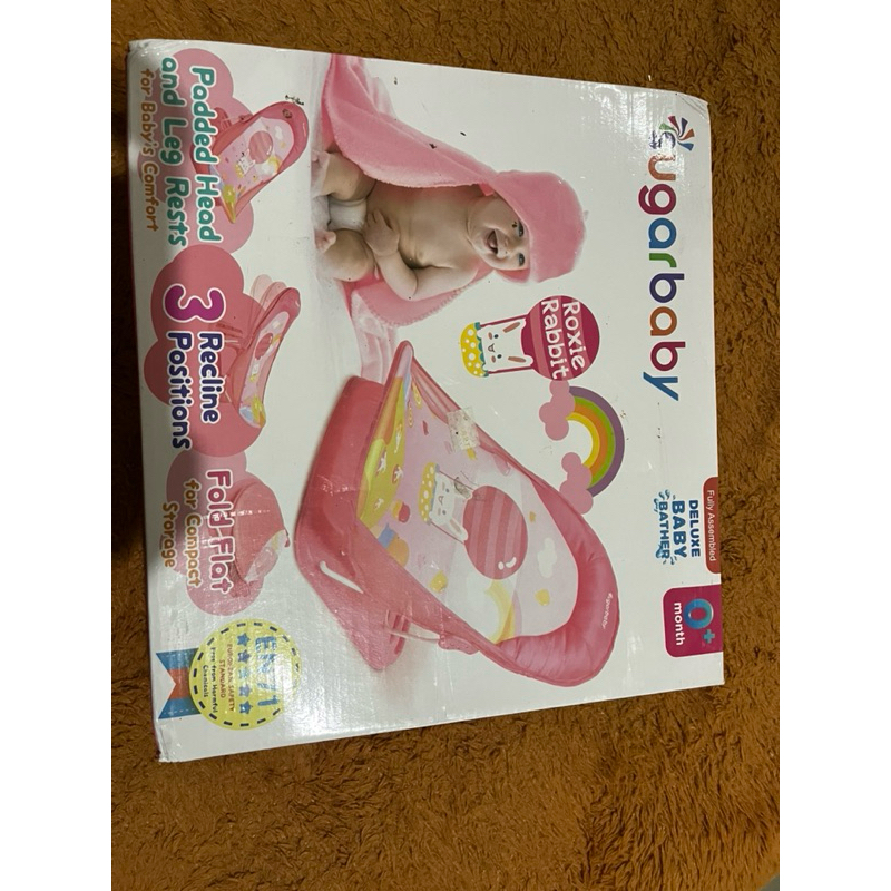 sugar baby bather / baby bather sugar baby / bouncer mandi / bouncer baby bather