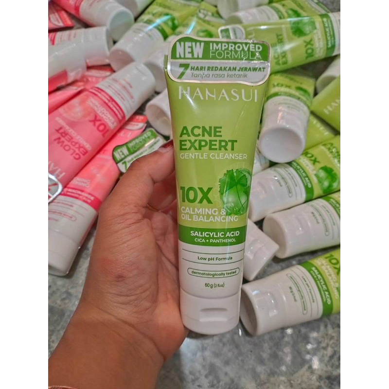 FACIAL WASH HANASUI ACNE / SABUN JERAWAT / FW ACNE HANASUI