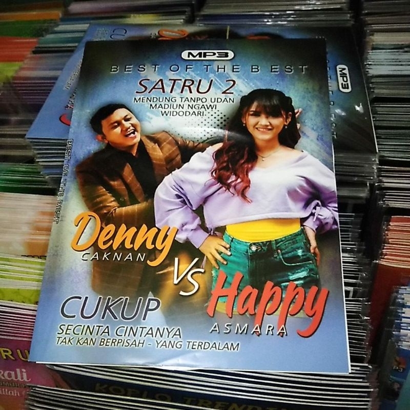 KASET MP3 DENNY CAKNAN VS HAPPY ASMARA