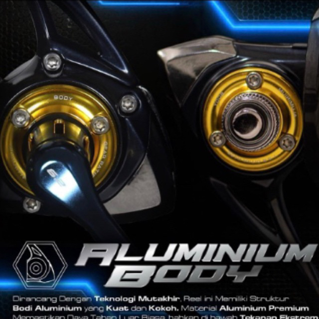 Reel Daido Ocea Pro 1000-5000 sw