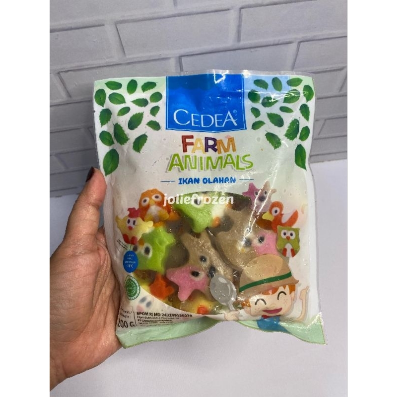 

CEDEA FARM ANIMALS 200GR