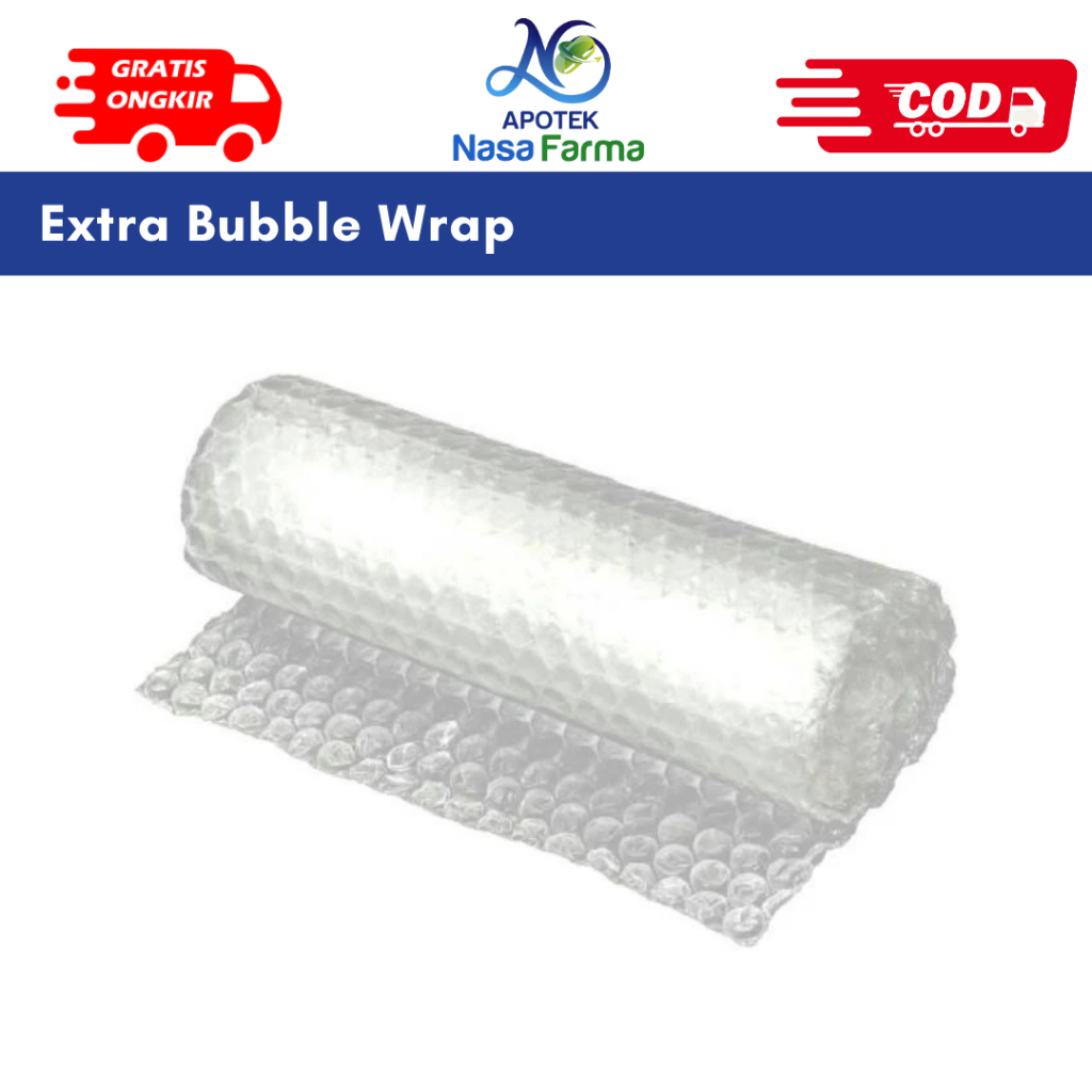 

EXTRA BUBBLE WRAP