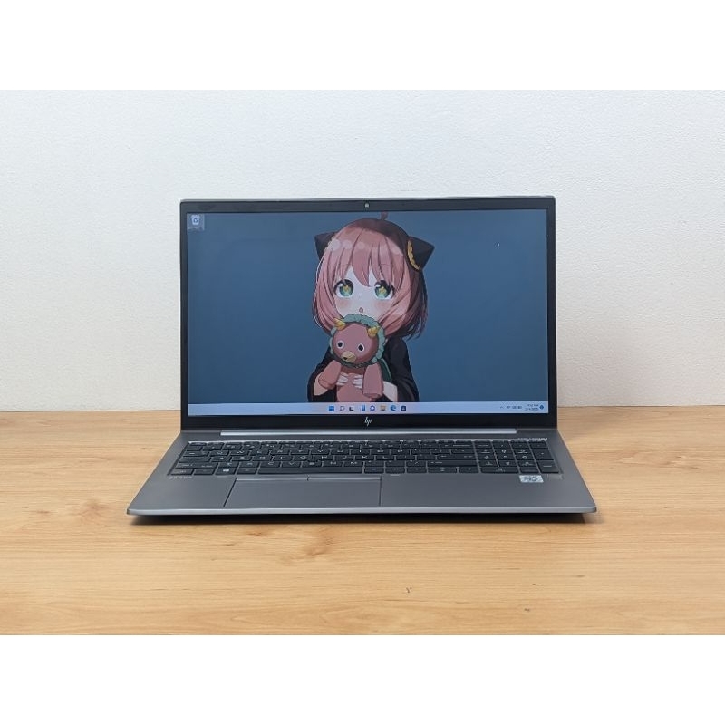 HP ZBOOK FIREFLY 15 G7 | CORE I7 10850U | RAM 16GB | SSD 512GB | NVIDIA QUADRO P520 4GB | GOOD CONDI