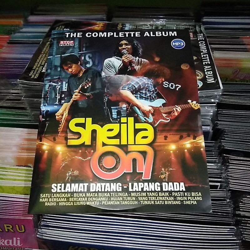 KASET MP3 SHEILA ON7