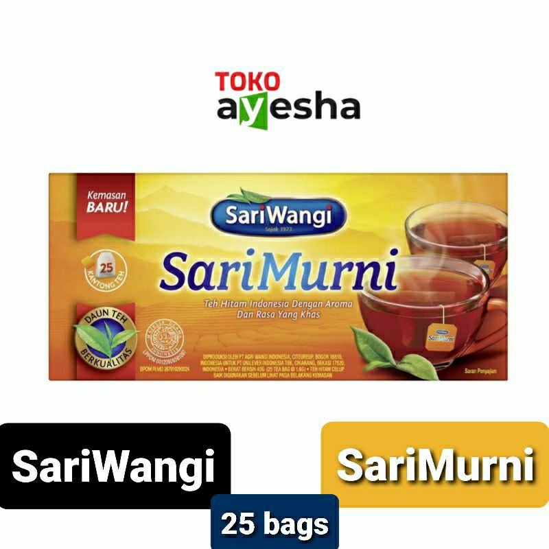 

Teh Sarimurni Celup isi 25 bags